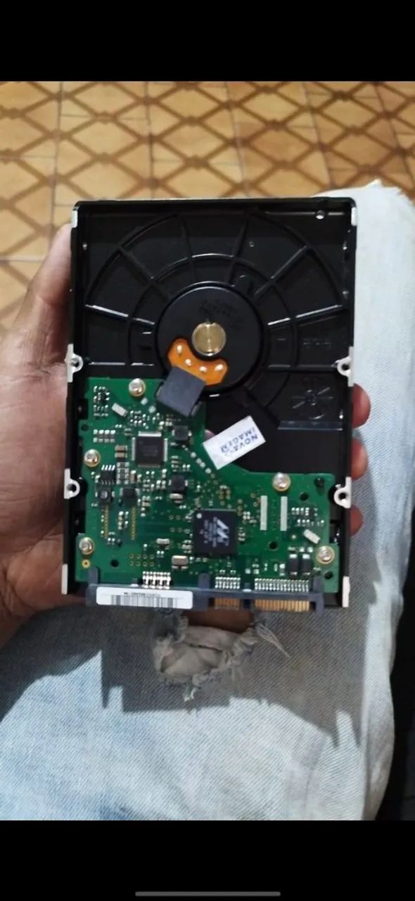 Hd da Samsung 160 GIGA usado 