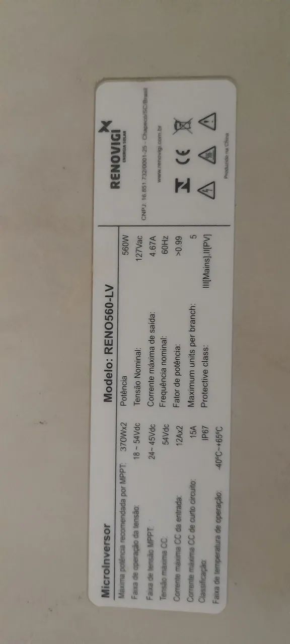 MICRO Inversor Solar - Foto 2