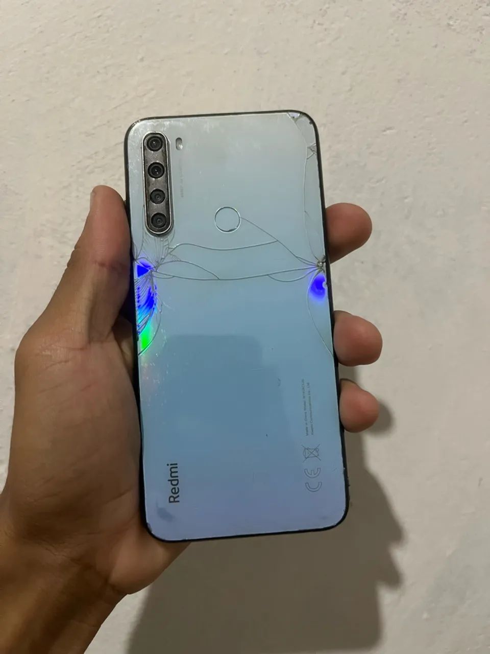 Xaomi note 8 64G todo original TEM CONVERSA NO VALOR  - Foto 5