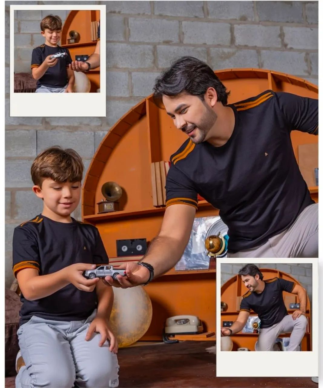 Camisa pai e filho  - Foto 2