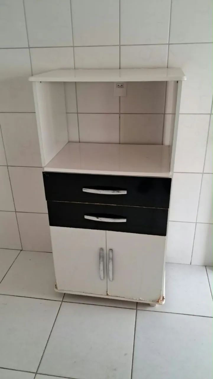 Armário para micro-ondas 