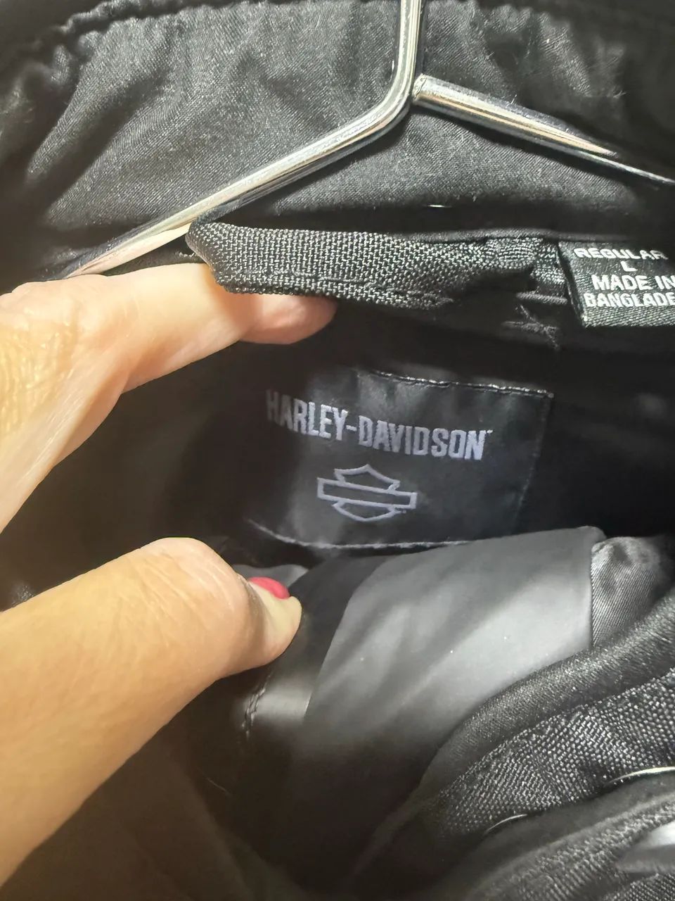 Jaqueta Harley Davidson feminina original - Foto 4