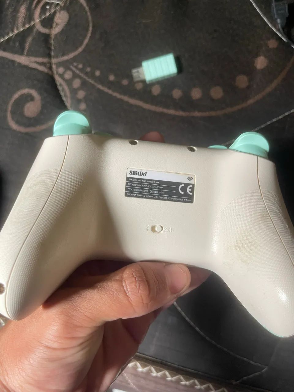 Controle Wireless 8BitDo Ultimate 2C, Bluetooth, Verde - 81HDO2 - Foto 3