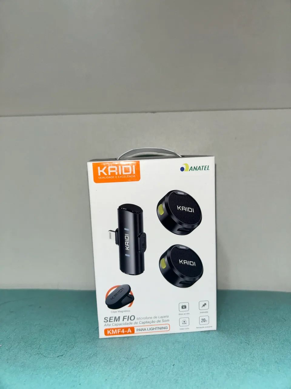 Microfone sem fio 