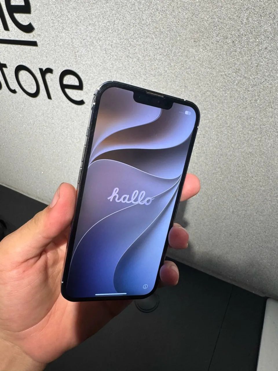 iPhone 13 Pro 256G branco bat 82%  - Foto 5