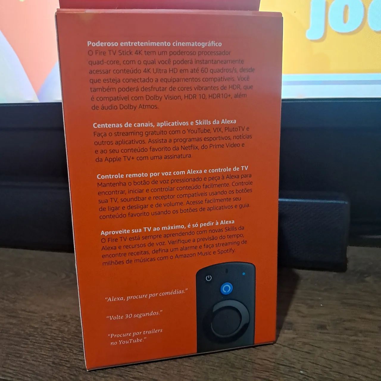 Amazon Fire TV Stick 4K (original) - Foto 2