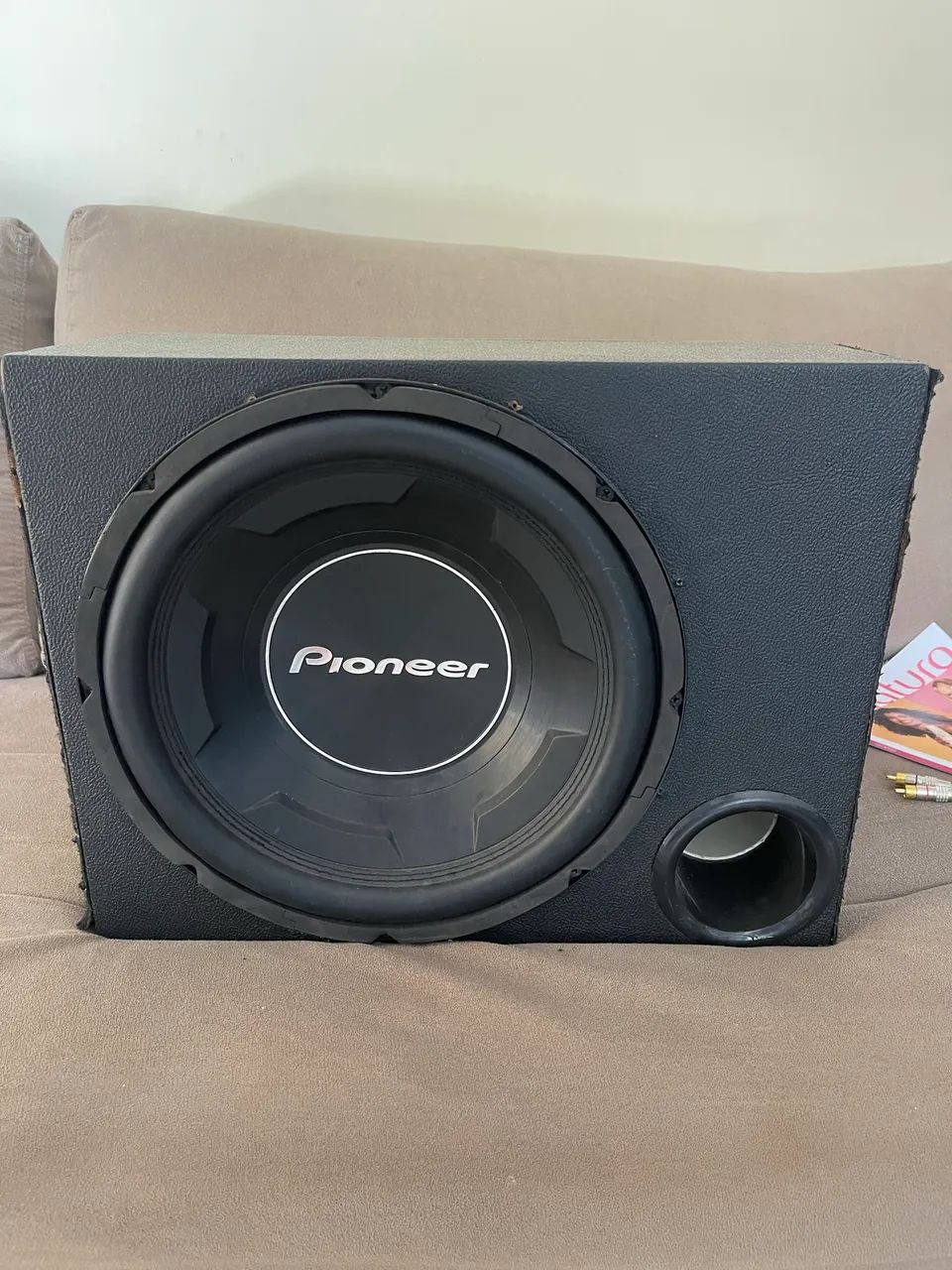 Caixa de grave pionner de 12 de 650w