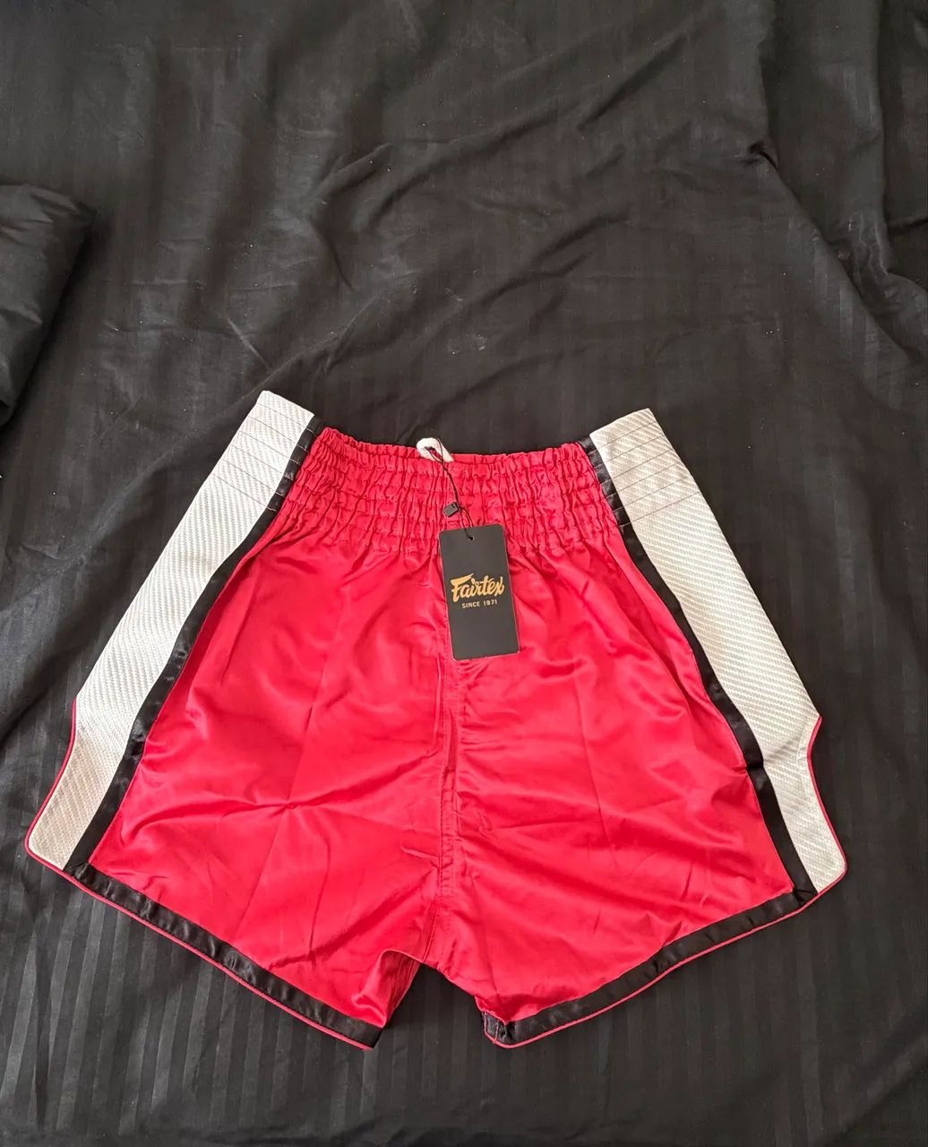Short Muay Thai Fairtex Original Novo  - Foto 4