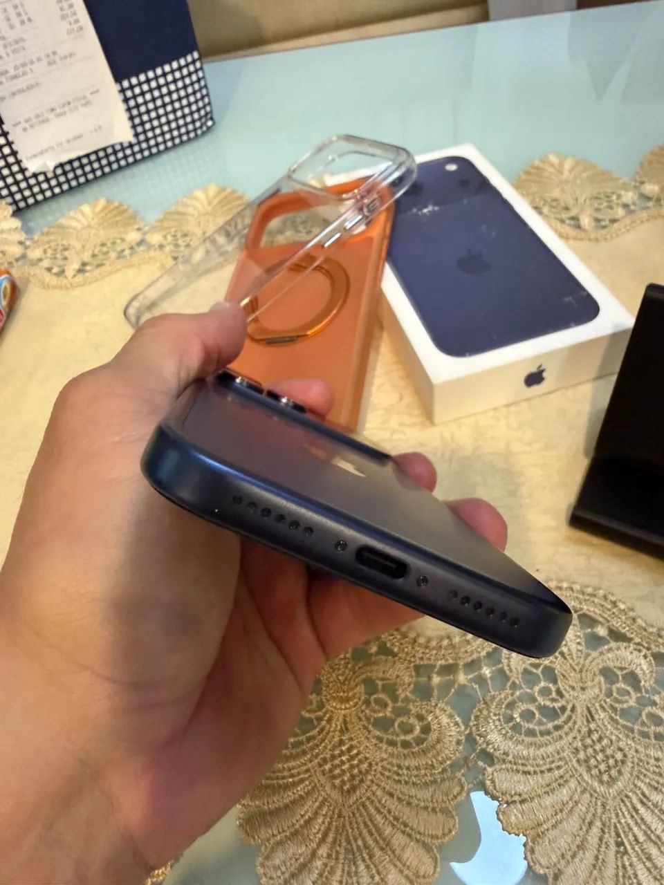 iPhone 17 pro max 256gb com garantia Apple  - Foto 4