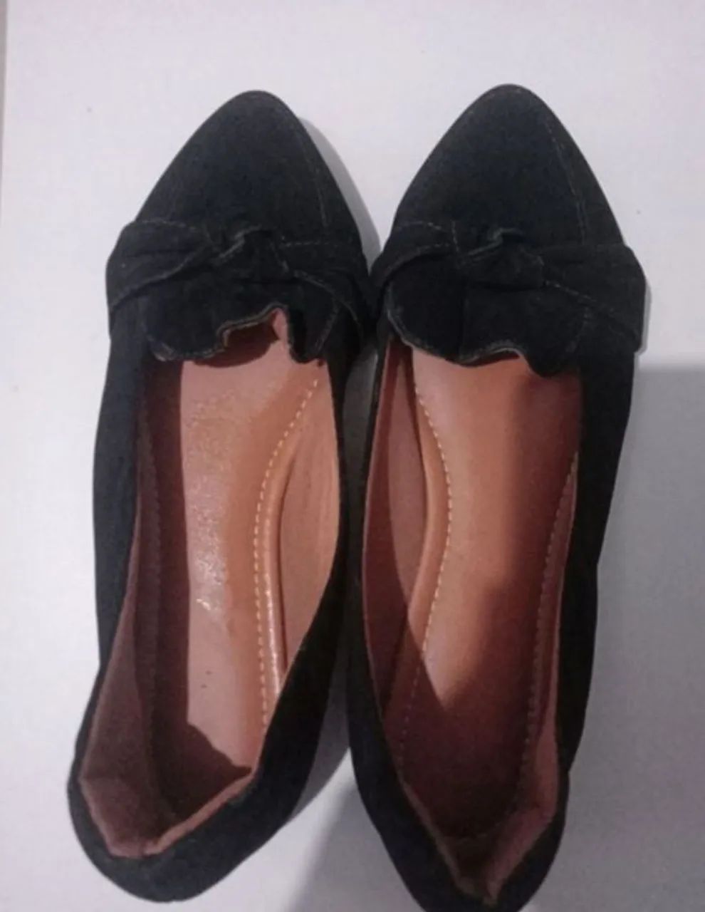 Sapatilha feminina preta