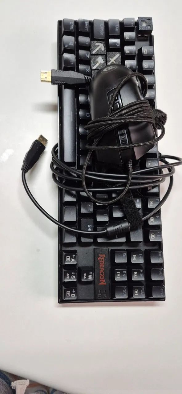 Kit teclado e mouse redragon. - Foto 2