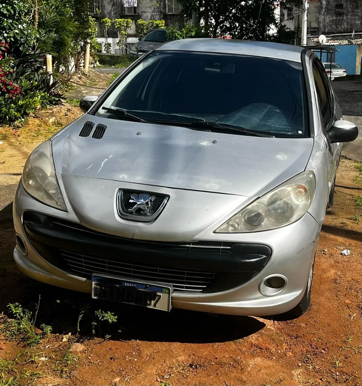 Peugeot 207 207 Sed. Passion XR Sport 1.4 Flex 8V 4p 2011