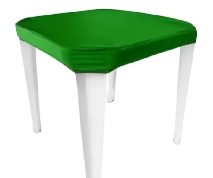  Vendo 6 Capas de mesas de pvc cor verde. Para mesas 70×70. - Foto 2
