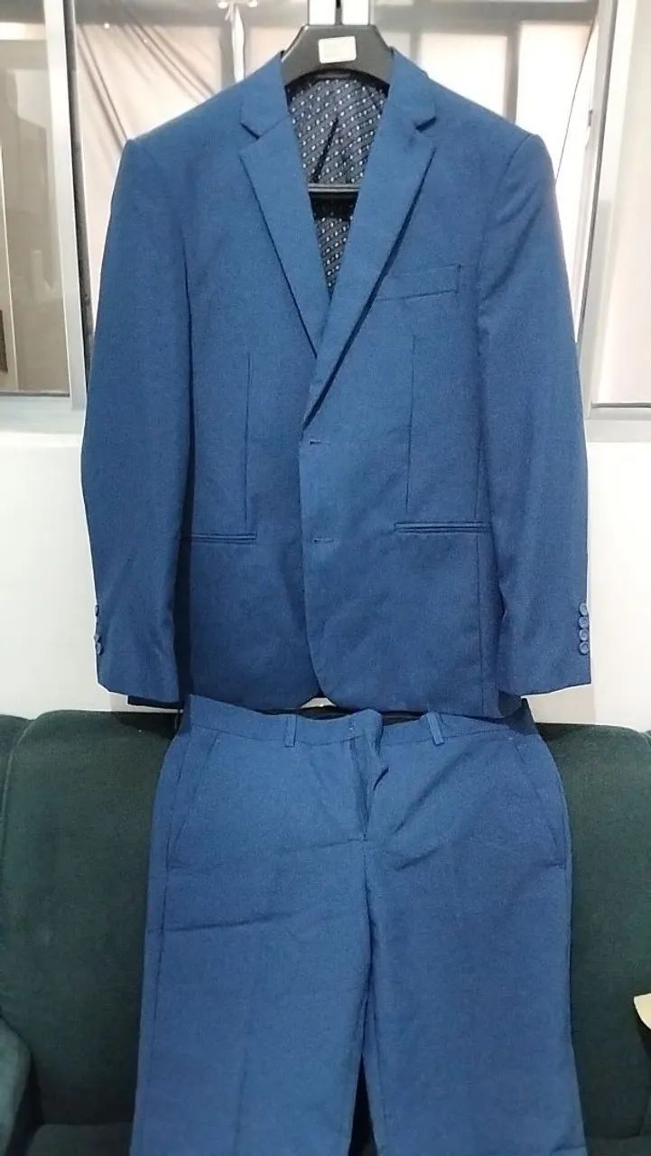 Terno completo azul - Foto 2