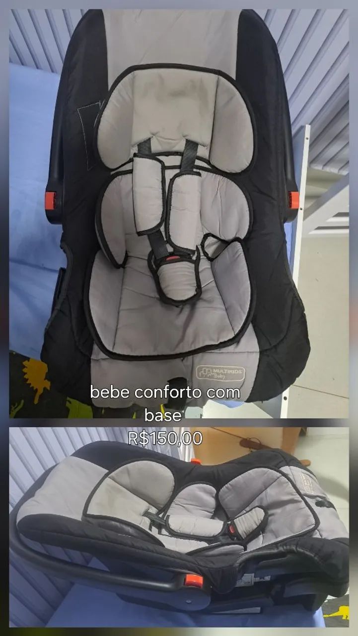 Bebe conforto com base - Foto 3