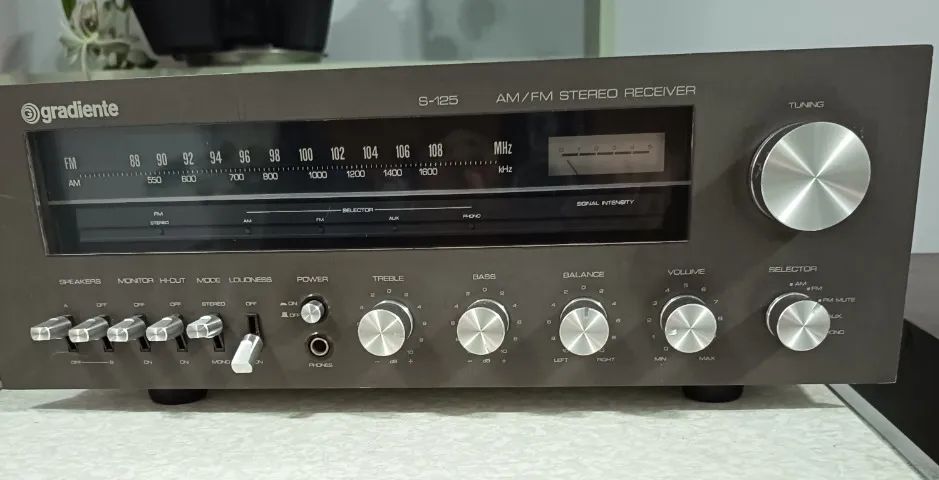 Receiver Gradiente S125