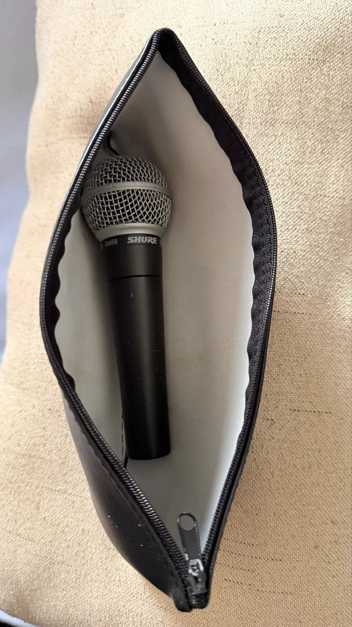 Microfone Shure SM58 - Foto 3
