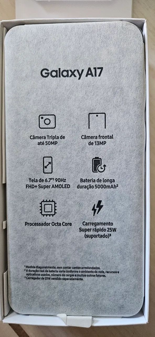 Galaxy A17 - Foto 3