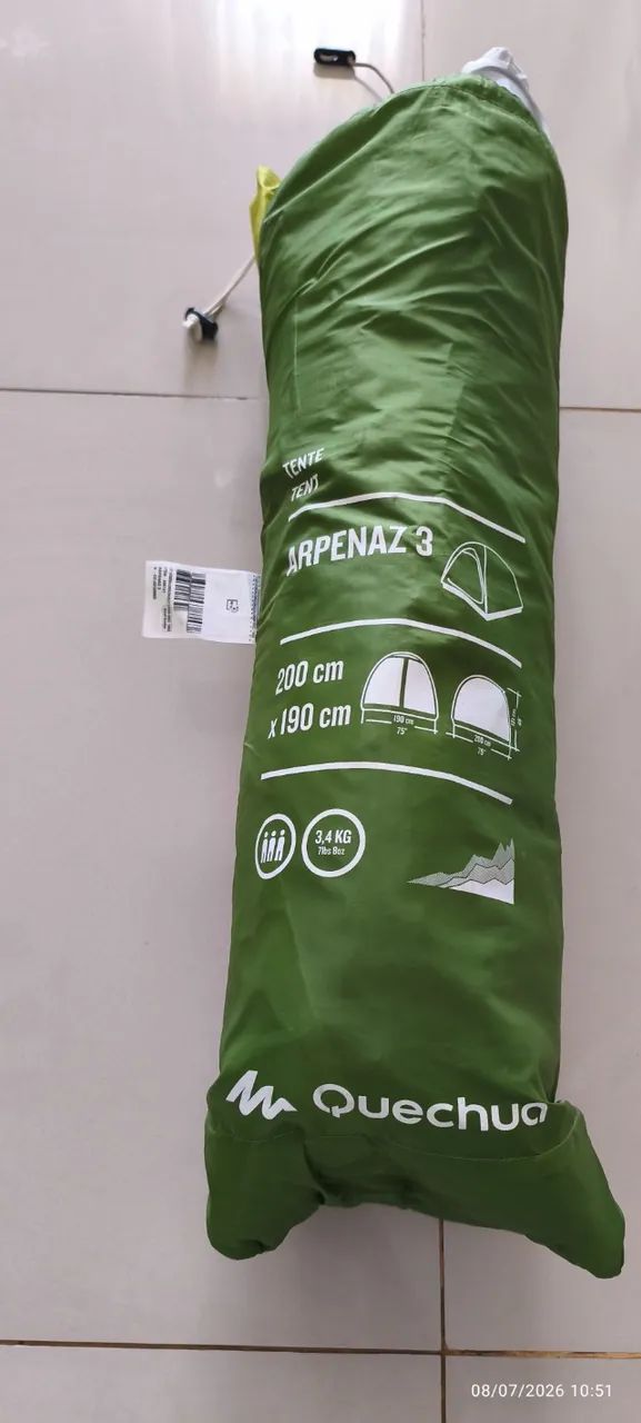 Barraca quechua arpenaz 3