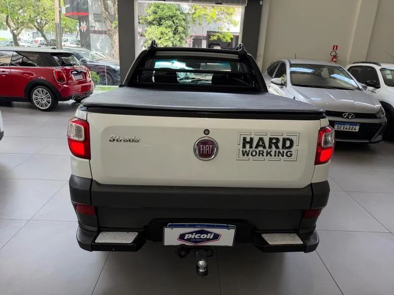 Fiat Strada Working 1.5 MPI 8V CE (álcool) 2020 - Foto 4