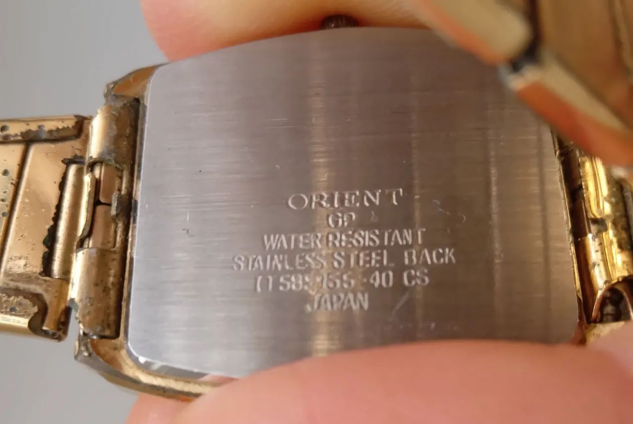 Relógio Orient VX Quartzo - Foto 4