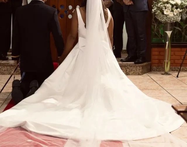 Vestido de Noiva Clássico  - Foto 5