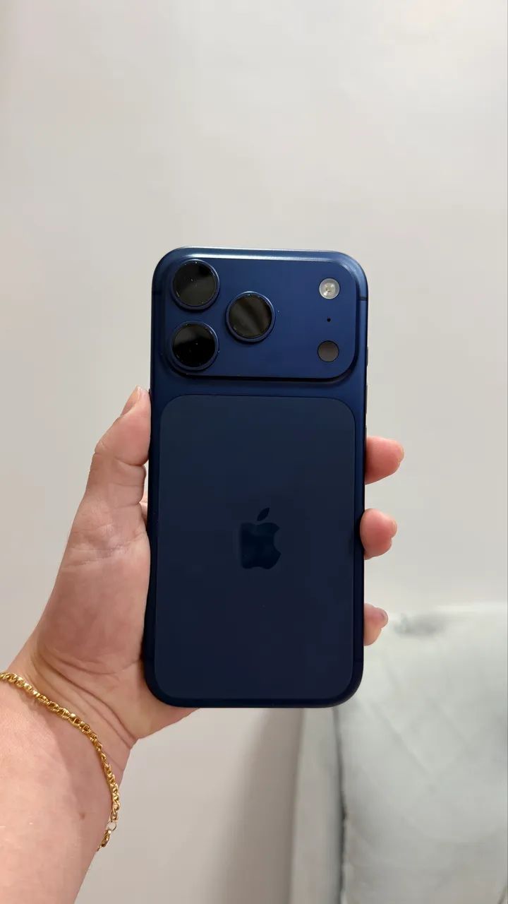 IPhone 17 pro azul intenso (256GB) - Foto 4