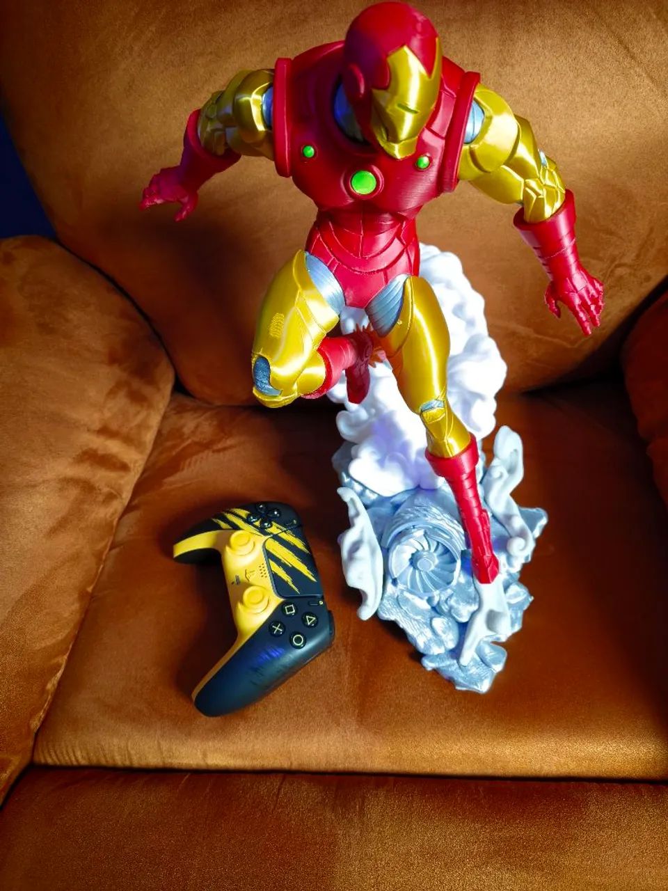 Action Figure Iron Man - Foto 4