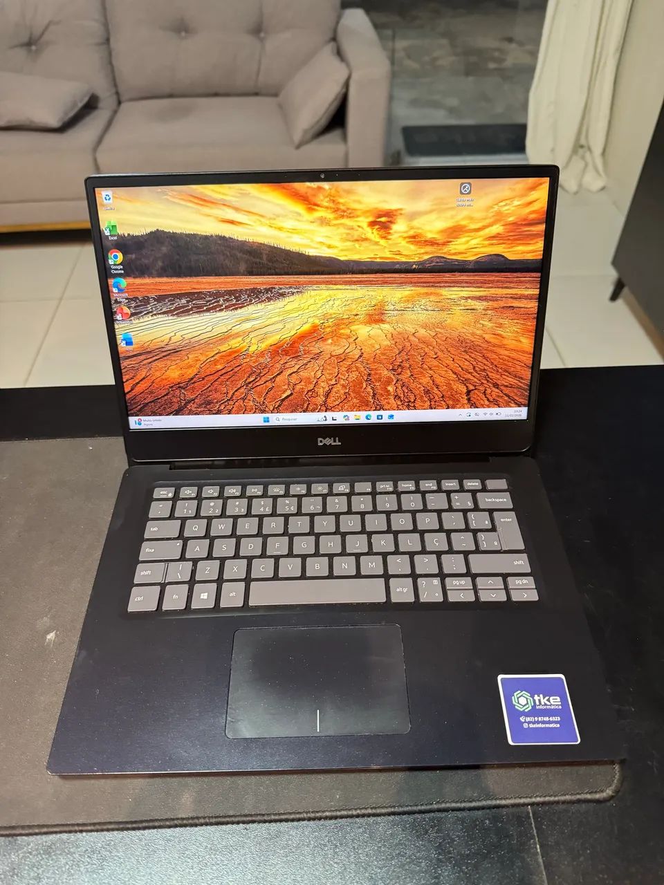 Notebook dell core i5 com placa de vídeo  - Foto 3