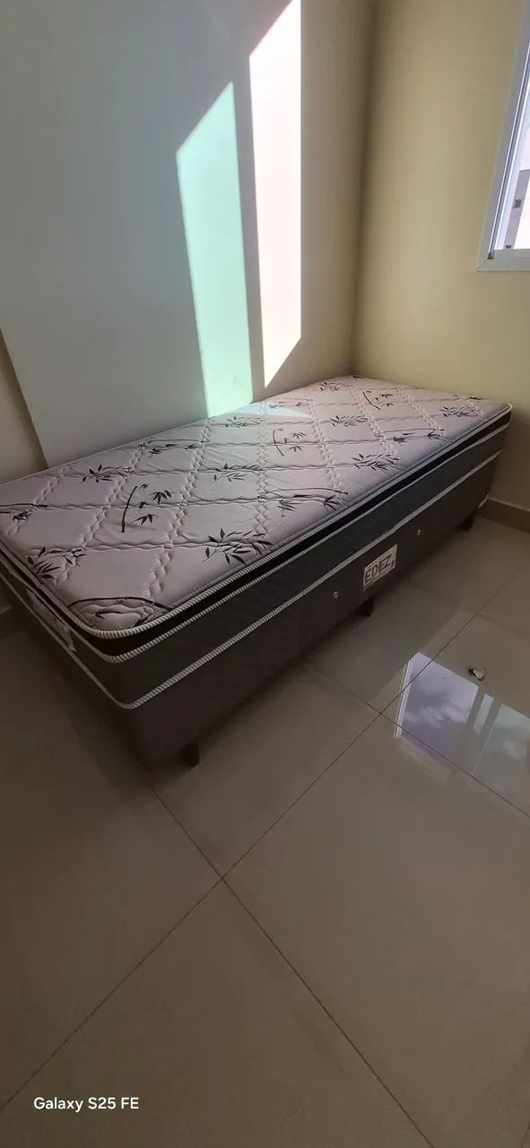 Cama box de solteiro 188× 88 cm - Foto 2