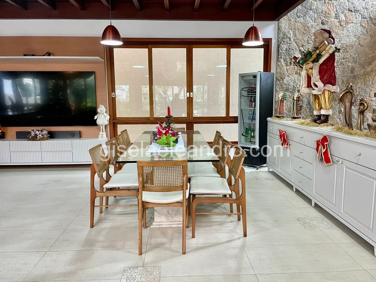 Imóvel para aluguel de temporada, com 7 quartos e piscina incrivel - Foto 4