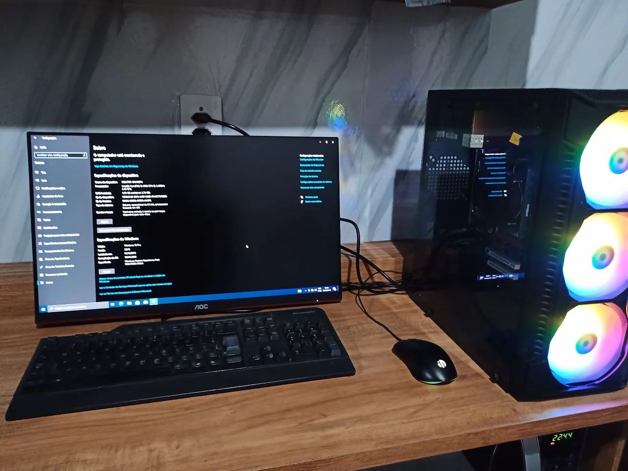 Vendo ou troco i3 de 4°  - Foto 2