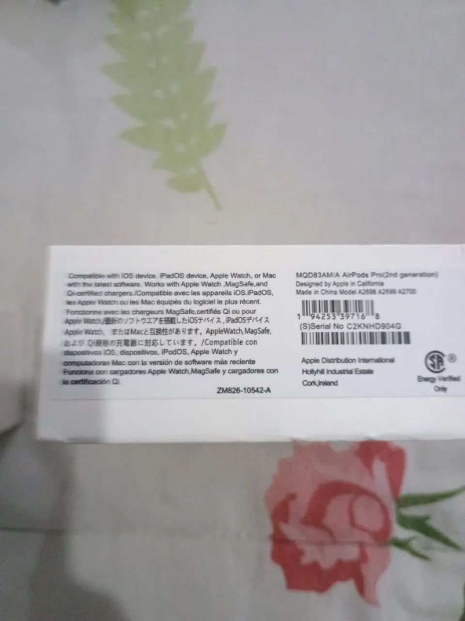 Air Pods Pro Branco White - Foto 5