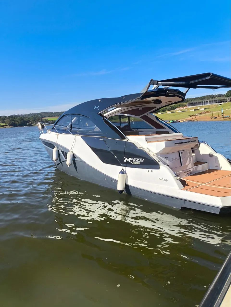 LANCHA BARCO NX 400 HT 2022  - Foto 4