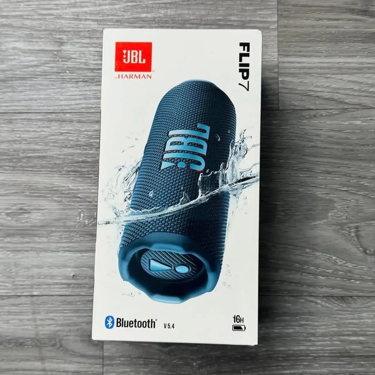 Jbl Flip7 Preta - Pronta Entrega (Novo, Lacrado e Garantia