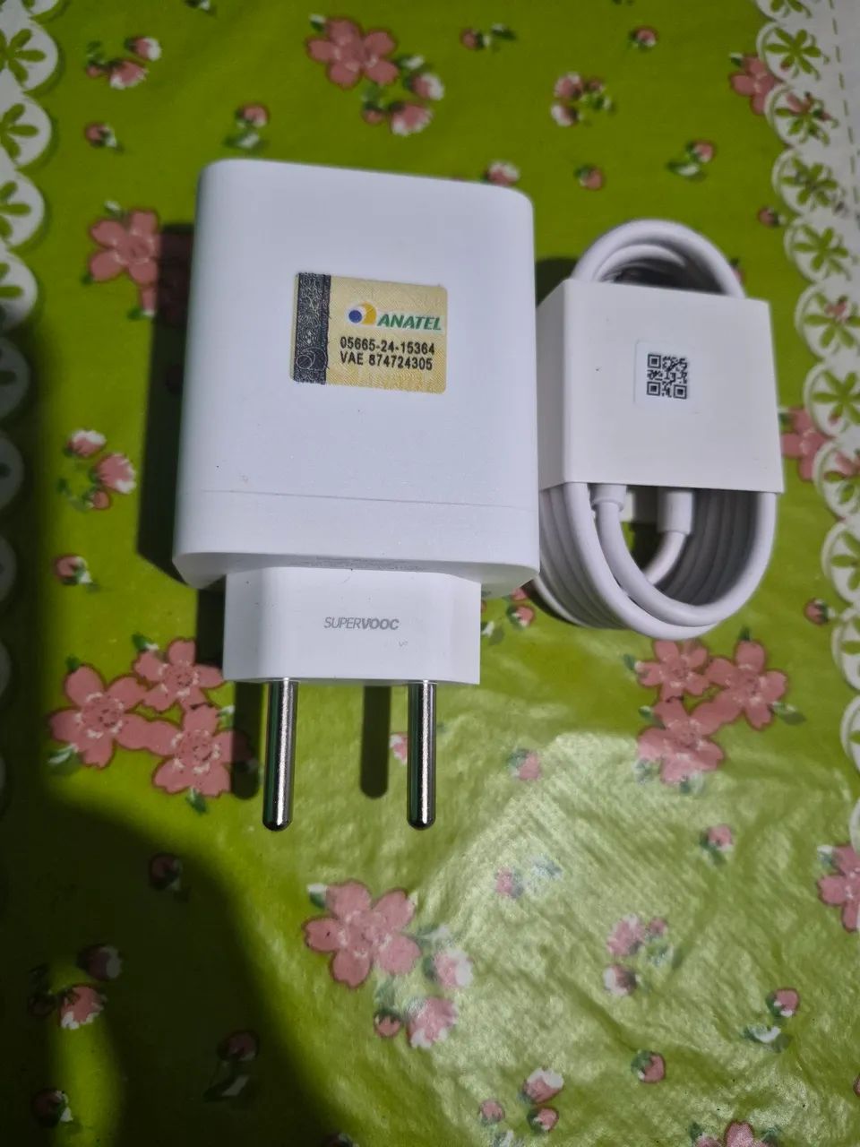 Carregador  Realme de 45w ( 100$ )