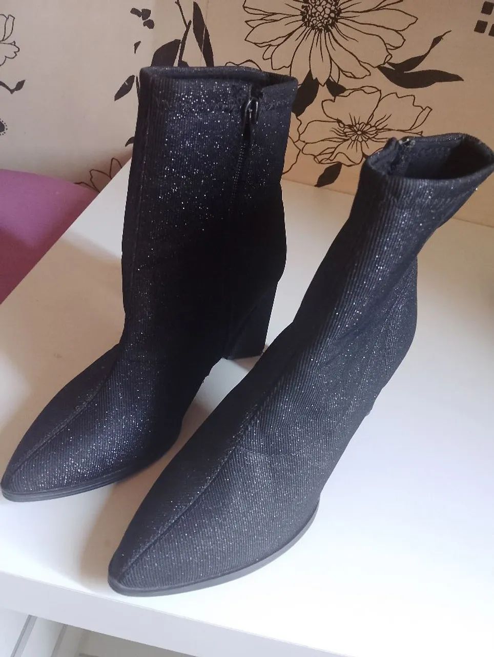 Vendo essa bota preta  - Foto 3
