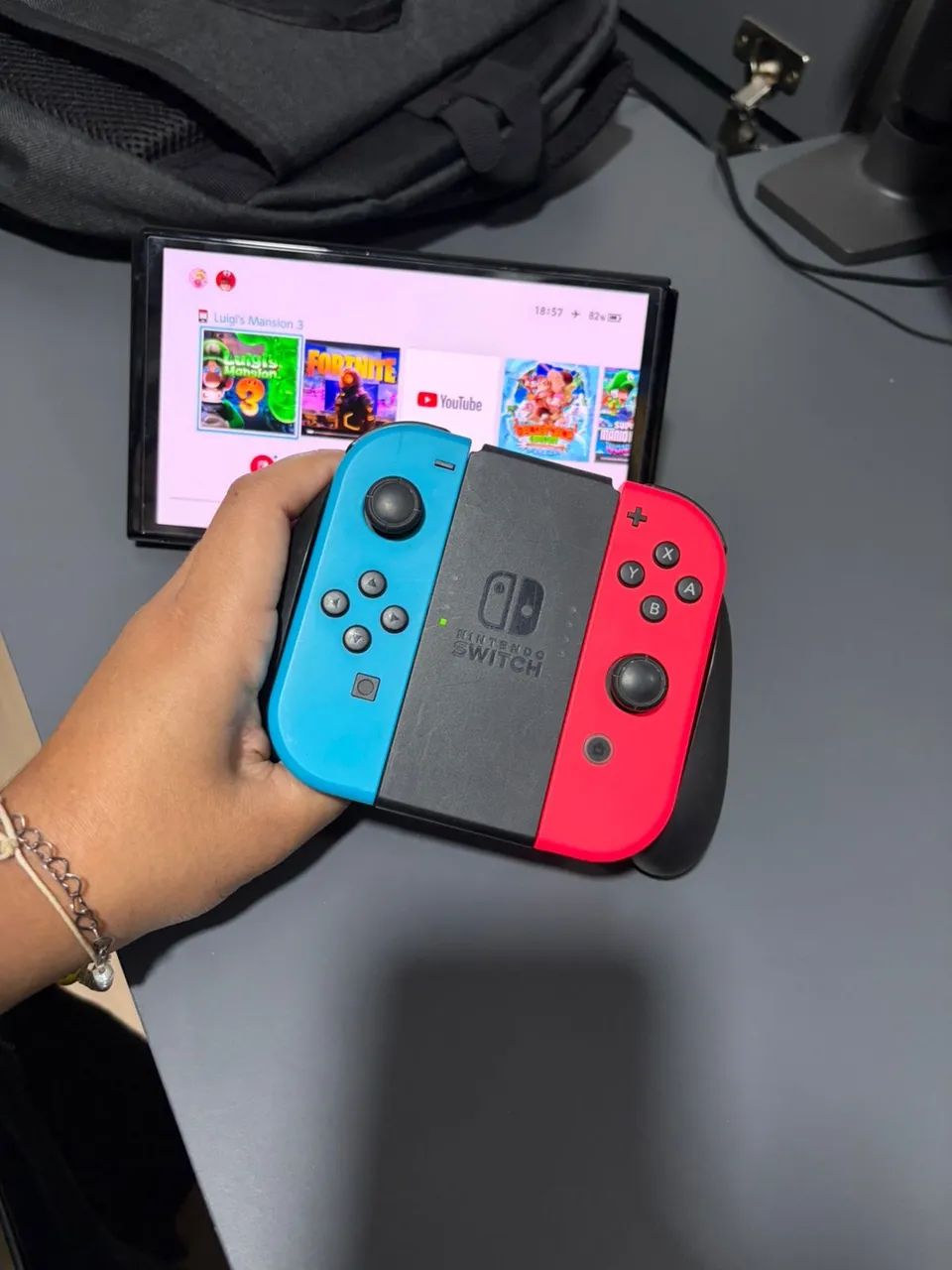 Nintendo OLED  - Foto 4