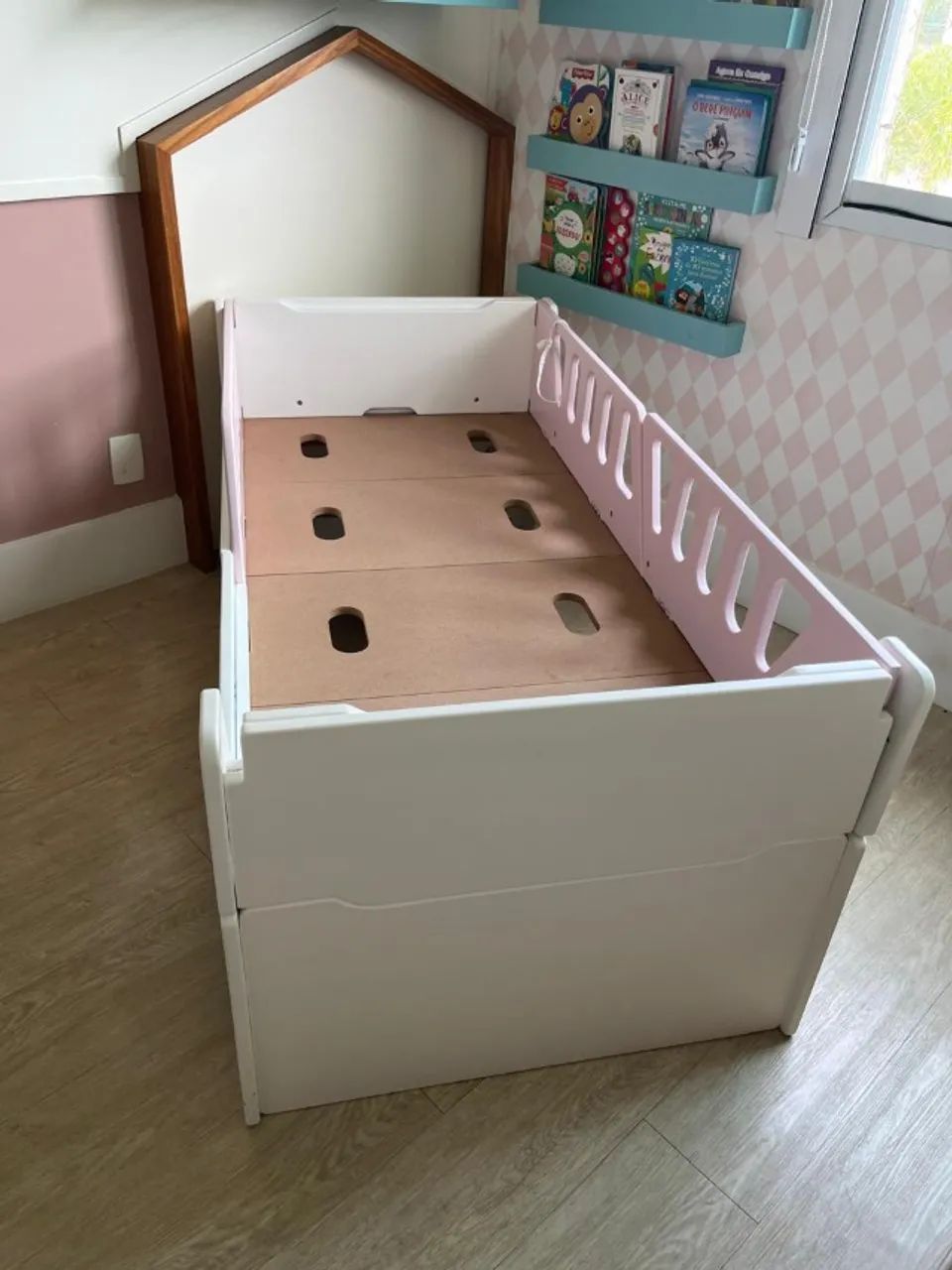 Mini Cama Evolutiva Anis Plus - com colchão.