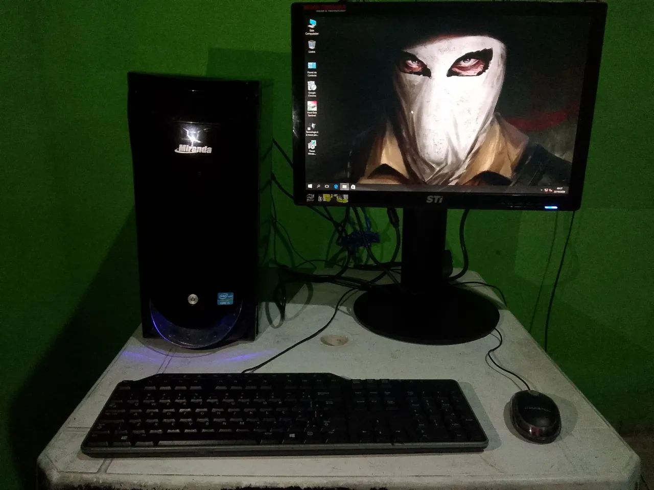Computador completo ! I3 + tela 19.5 - Foto 3