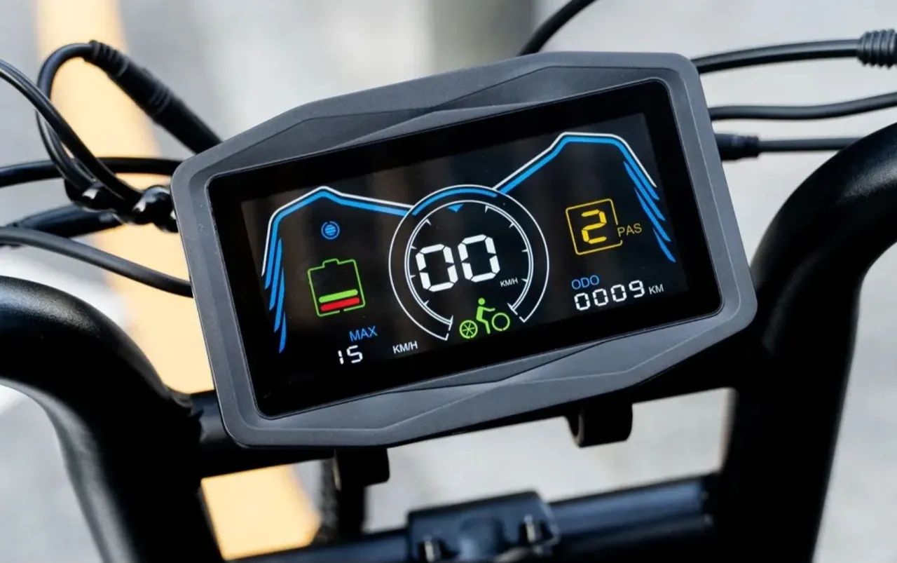 Bike Eletrica V40 pro Inow - Foto 4