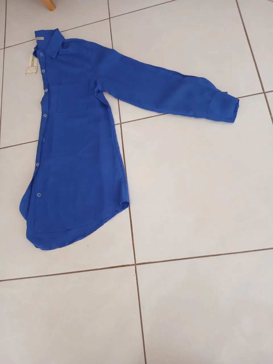 Camisa feminina de viscose - Foto 2