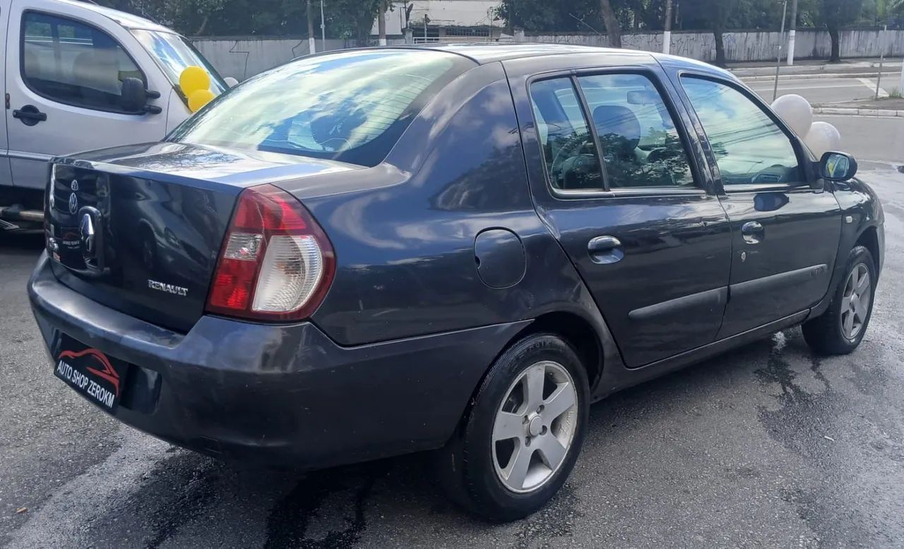 Renault Clio Sed. Privilège Hi-Flex 1.6 16V 4p, foto 3 de 9