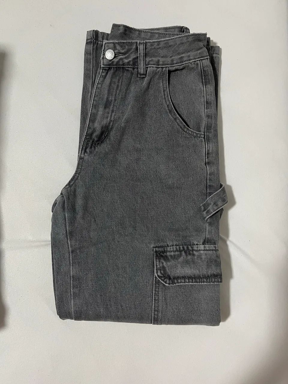 Calça Jeans Cargo/Reta Nova! - Foto 2