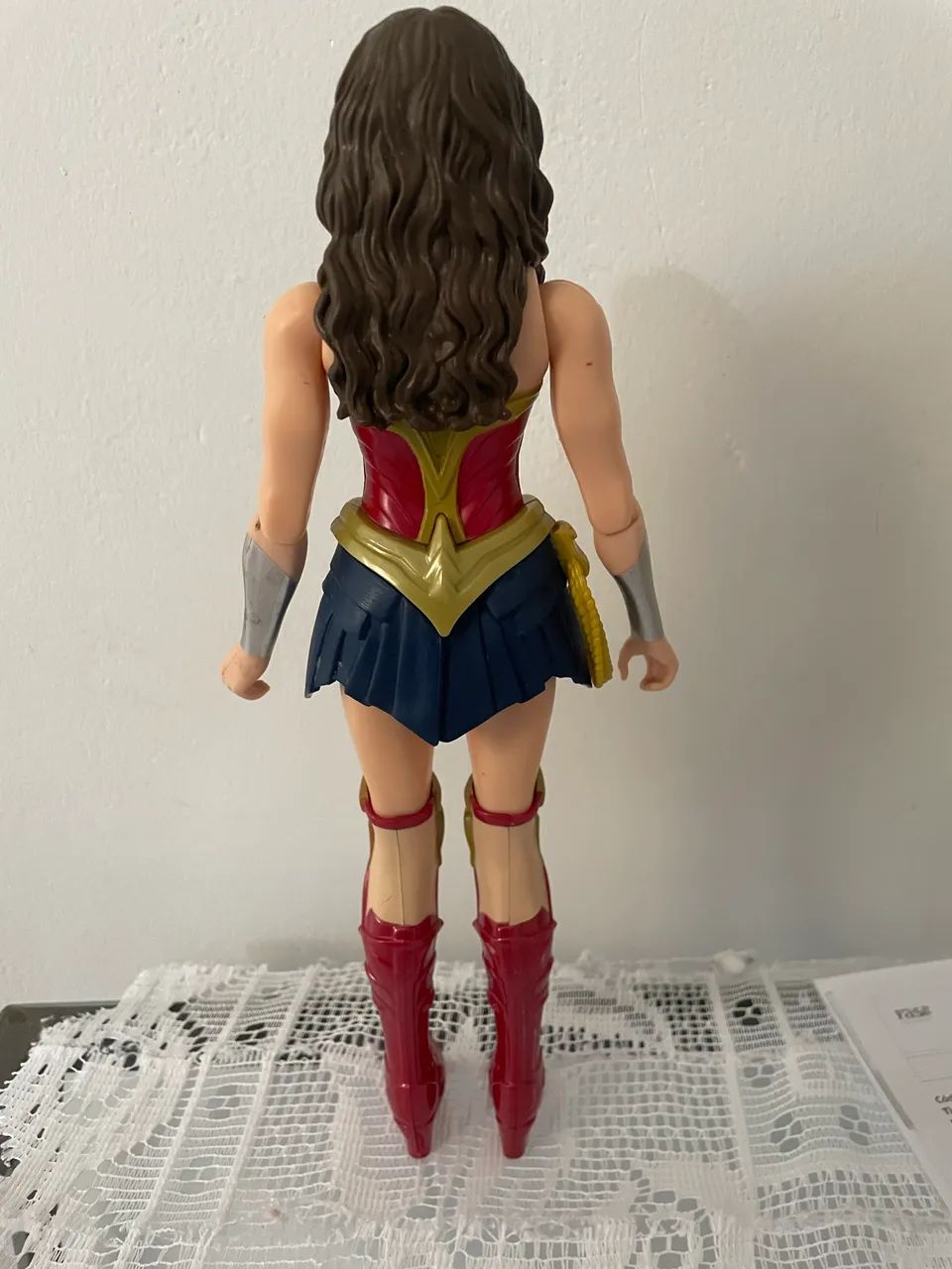 Boneca mulher maravilha  - Foto 3