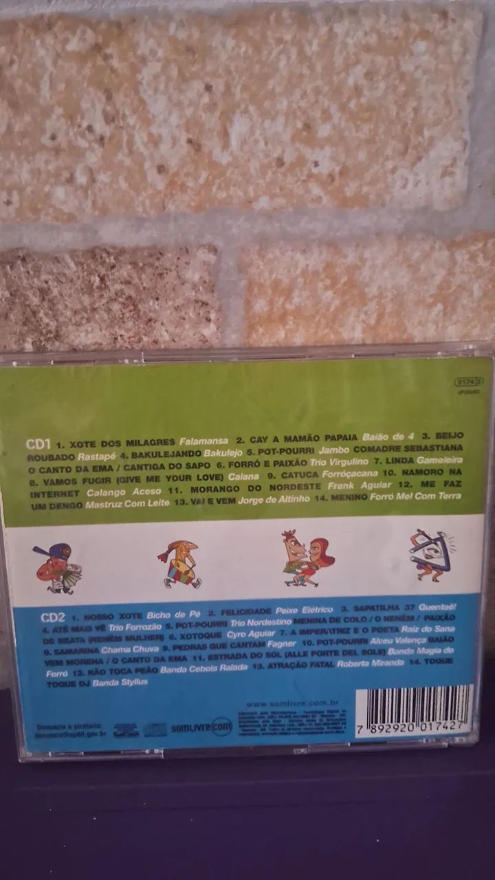 Cd O bom do Forró  - Foto 3