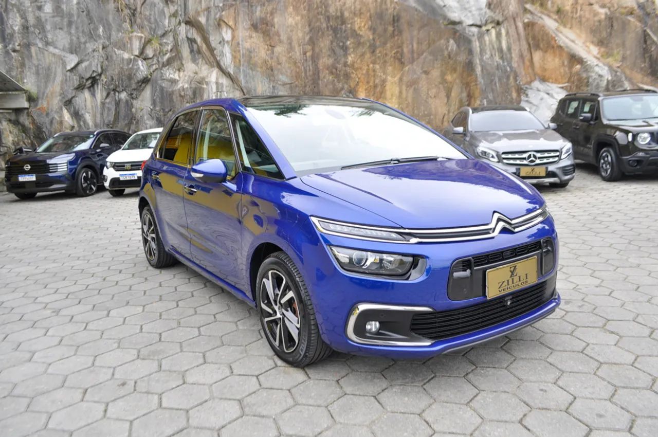 Citroën C4 C4 Picasso Intensive 1.6 Turbo 16V Aut. 2018
