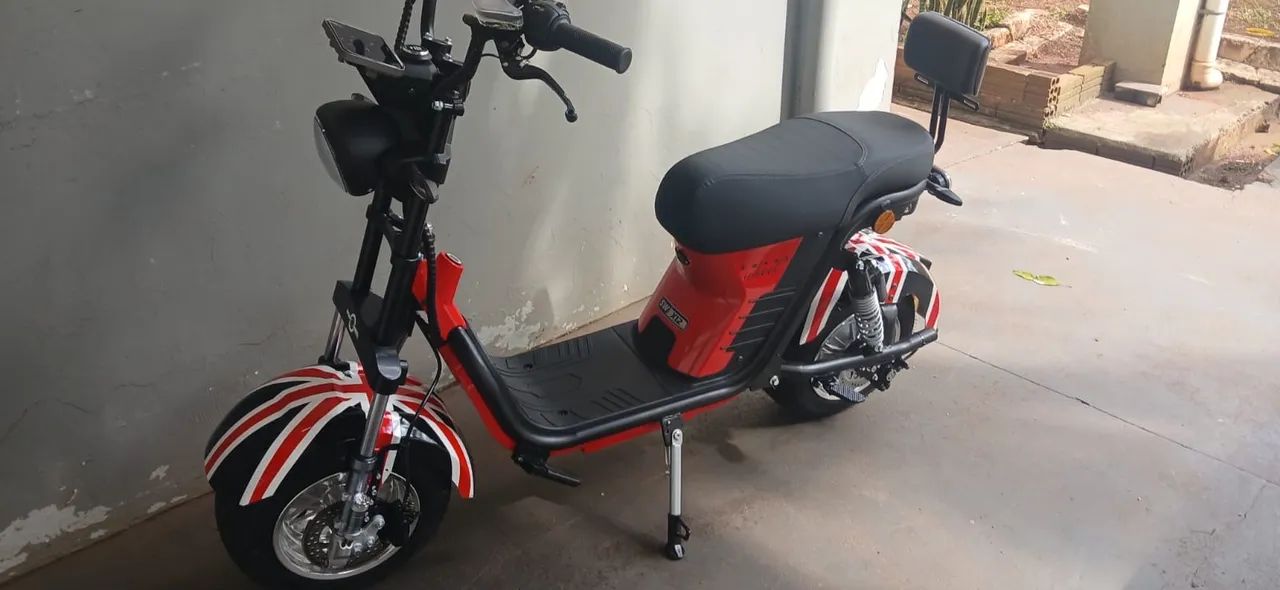 Vendo moto elétrica  - Foto 3