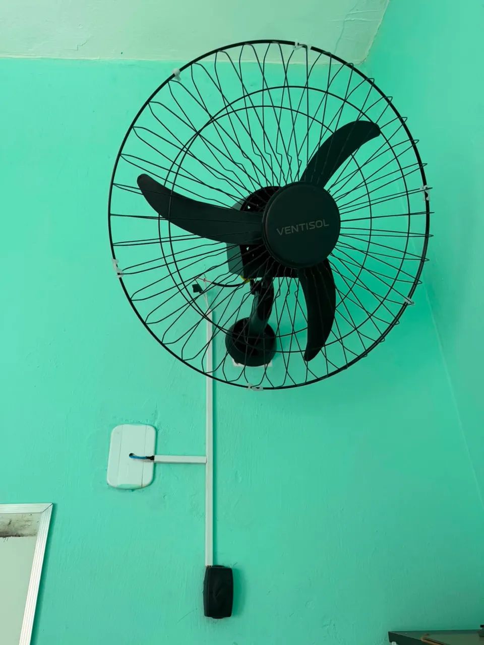 VENTILADOR PAREDE 60CM VENTISOL - Foto 2