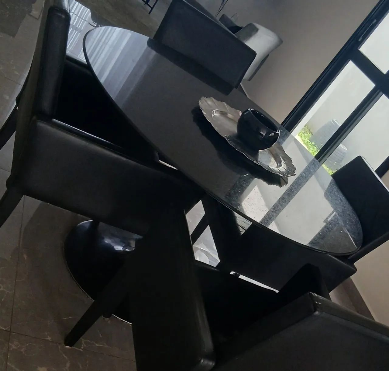 Mesa de jantar mármore  - Foto 4